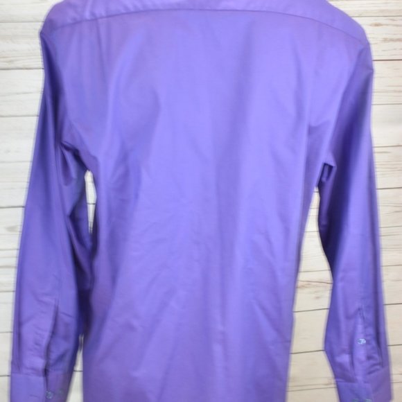 Casa Moda Mens Button Front Shirt Size 42 XL Blue - Picture 6 of 6